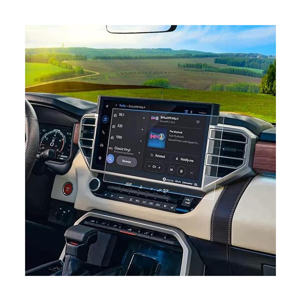 Carwiner Protector de pantalla compatible con Toyota