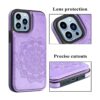 MMHUO Funda protectora para iPhone 14 Pro Max con soporte_5