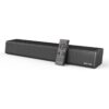 BESTISAN Barra de sonido delgada de 50 vatios para TV con_1