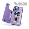 MMHUO Funda protectora para iPhone 14 Pro Max con soporte_2
