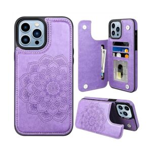 MMHUO Funda protectora para iPhone 14 Pro Max con soporte_1