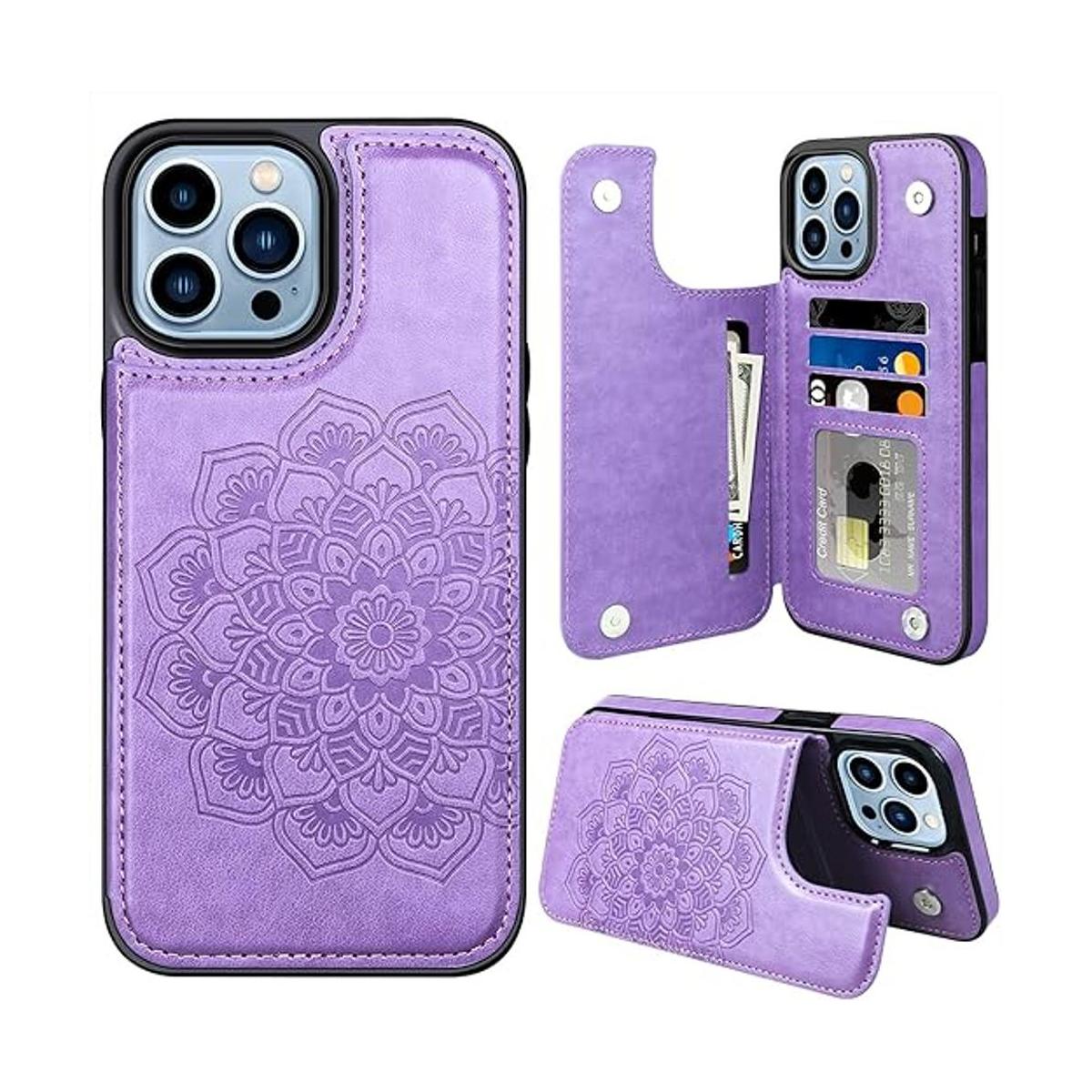 MMHUO Funda protectora para iPhone 14 Pro Max con soporte