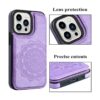 MMHUO Funda protectora para iPhone 14 Pro con soporte para_5