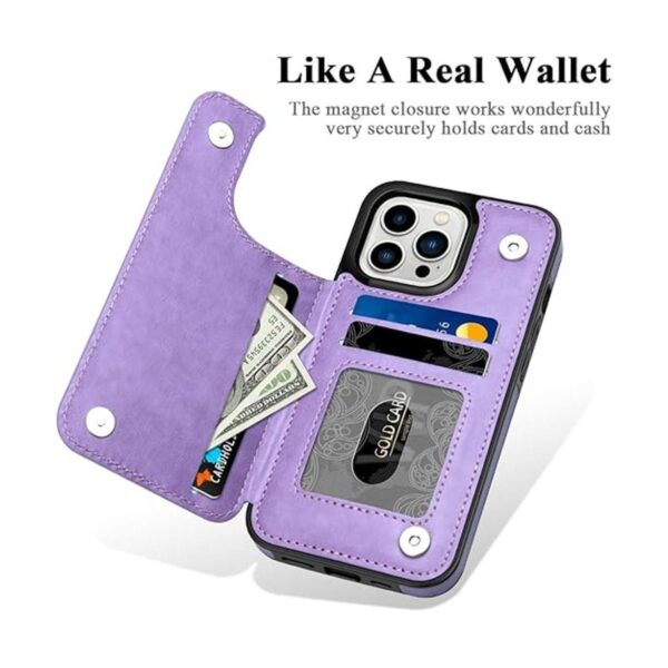 MMHUO Funda protectora para iPhone 14 Pro con soporte para_2