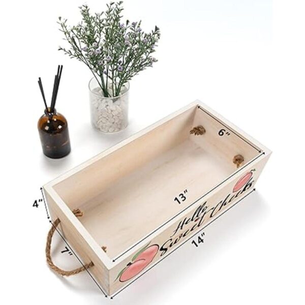 Caja de decoración de baño con 2 lados divertidos cesta_4