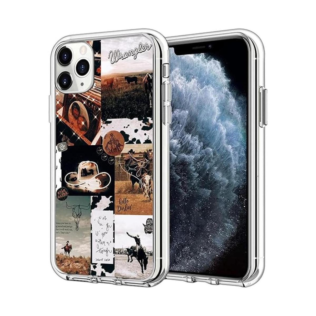 Funda compatible con iPhone 14 Pro Max funda retro para