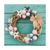 Meseey 24 Pcs 3 Inch Mini Burlap Ribbon Bow Smal Bows for