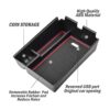 TACORBO Organizador de consola central compatible con_2