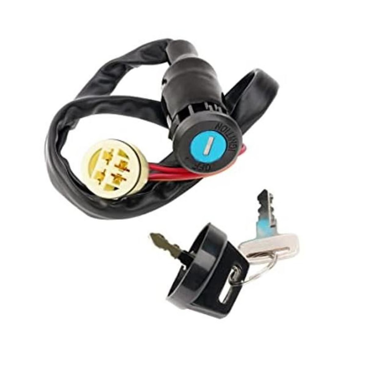 Interruptor de llave de encendido para Honda Rancher 350
