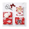 Meseey 24 Pcs 3 Inch Mini Burlap Ribbon Bow Smal Bows for