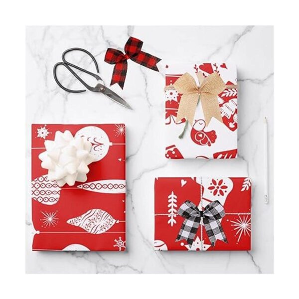 Meseey 24 Pcs 3 Inch Mini Burlap Ribbon Bow Smal Bows for
