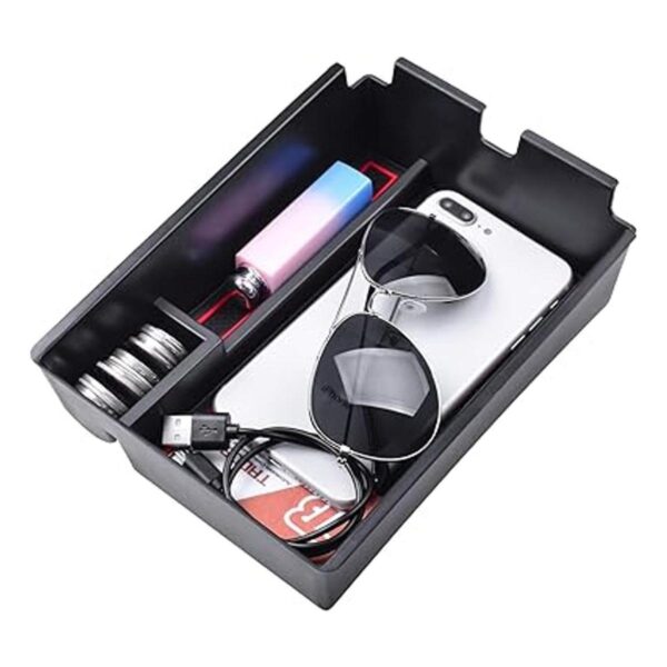 TACORBO Organizador de consola central compatible con_6