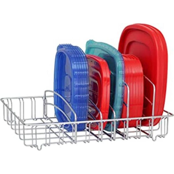 Baflan Organizador de tapa de contenedor de alimentos