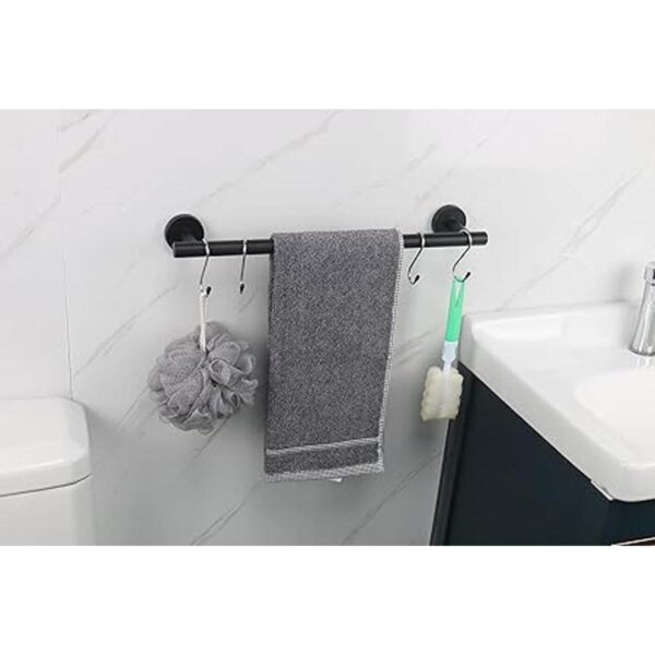 TocTen Toallero de baño Toallero grueso de acero