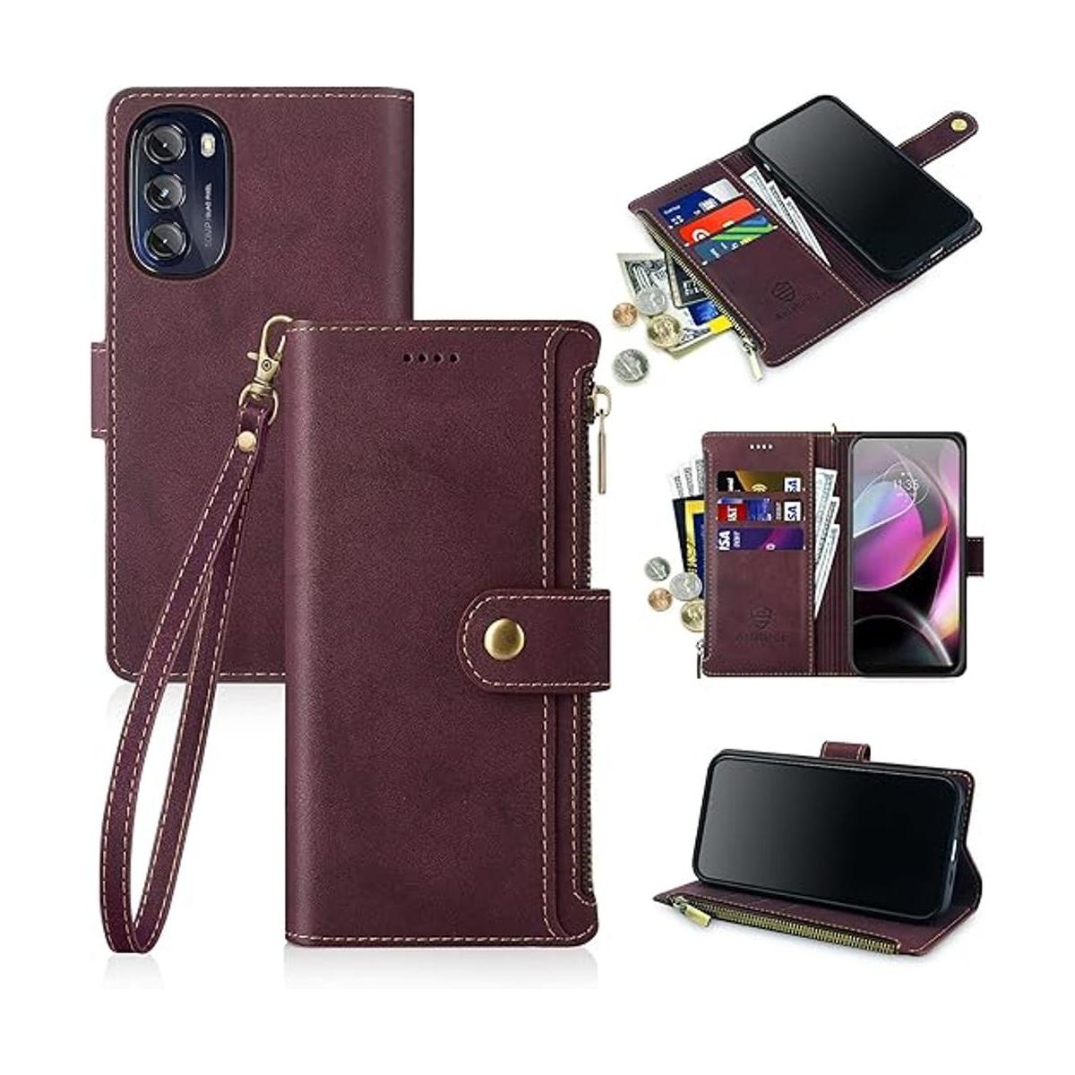 Antsturdy Funda tipo cartera para Motorola Moto G 5G 2022