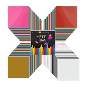 Lya Vinyl Vinilo permanente para Cricut paquete de 125_1