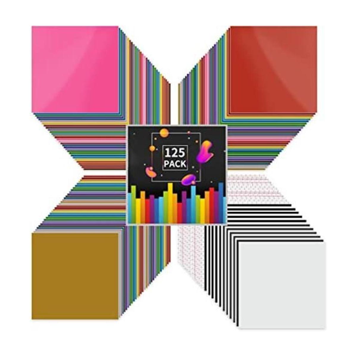 Lya Vinyl Vinilo permanente para Cricut paquete de 125