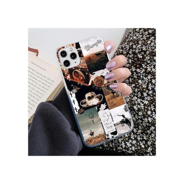 Funda compatible con iPhone 14 Pro Max funda retro para_5