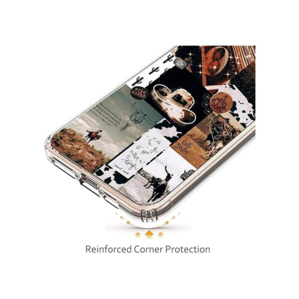 Funda compatible con iPhone 14 Pro Max funda retro para_4