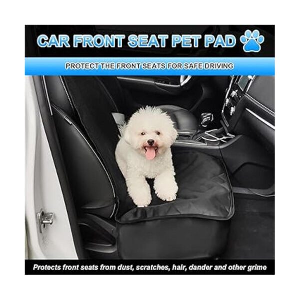 Funda de asiento de coche para perro universal_5