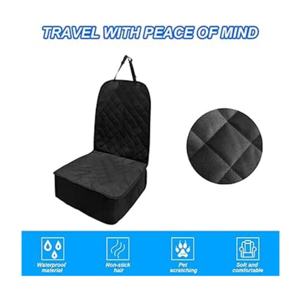 Funda de asiento de coche para perro universal_4