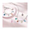 QXUJI 30 dijes de metal para concha de estrella de mar