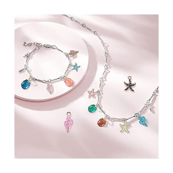 QXUJI 30 dijes de metal para concha de estrella de mar