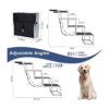 Escaleras extra anchas para perros grandes rampas de