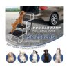Escaleras extra anchas para perros grandes rampas de