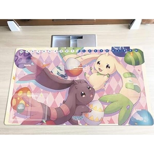 Nueva alfombrilla de juego Mlikemat DTCG Duel de Digimon_2