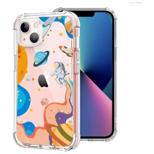 SiKii Funda transparente para iPhone 13 a prueba de_1