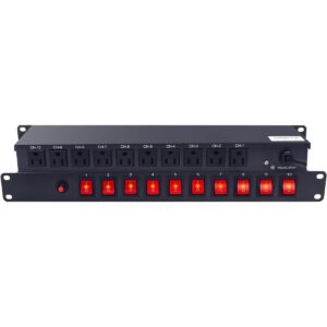 UltraPoE Regleta de alimentación PDU de montaje en rack de_1