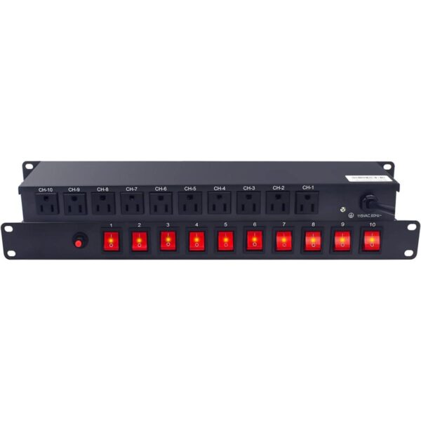 UltraPoE Regleta de alimentación PDU de montaje en rack de_1