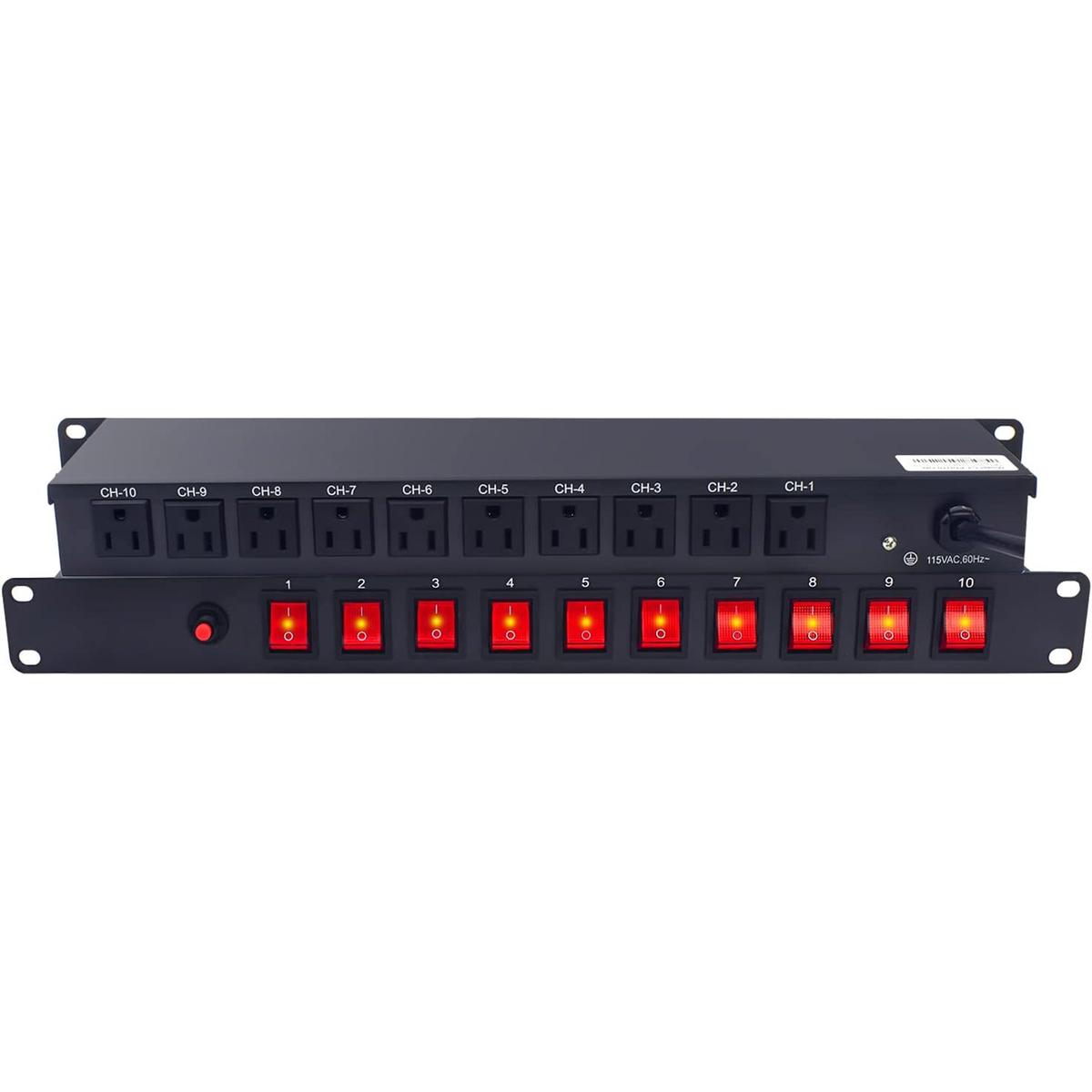 UltraPoE Regleta de alimentación PDU de montaje en rack de