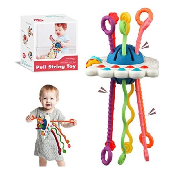Juguetes sensoriales Montessori para bebé juguetes de_1
