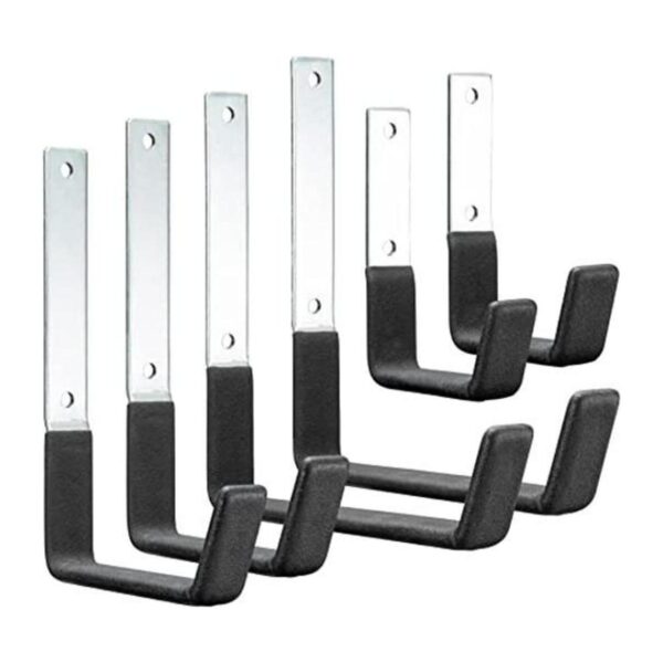 Ganchos multiusos para montaje en pared ganchos de garaje