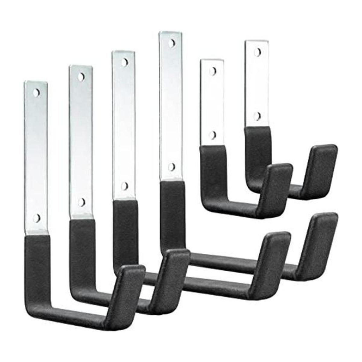 Ganchos multiusos para montaje en pared ganchos de garaje
