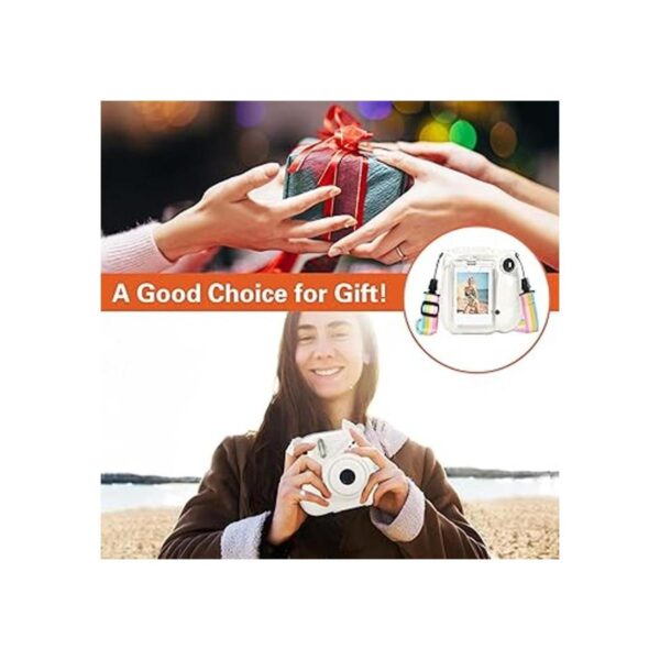 MUZIRI KINOKOO Funda para cámara para Fuji Instax Mini 7_5