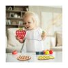6 piezas Juguete de cordones para niños pequeños