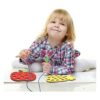 6 piezas Juguete de cordones para niños pequeños