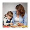 6 piezas Juguete de cordones para niños pequeños