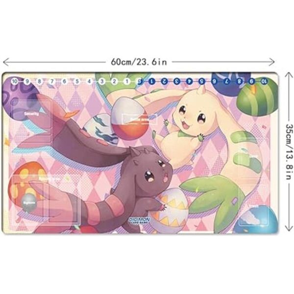 Nueva alfombrilla de juego Mlikemat DTCG Duel de Digimon_5