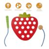 6 piezas Juguete de cordones para niños pequeños