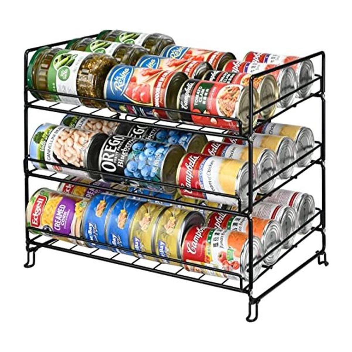 SUFAUY Organizador apilable para latas almacenamiento