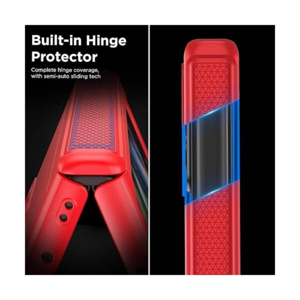 MAKAVO Funda delgada para Samsung Galaxy Z Fold 3 5G con_2