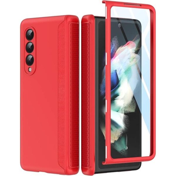 MAKAVO Funda delgada para Samsung Galaxy Z Fold 3 5G con_1