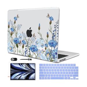 LCMOCICO Compatible con MacBook Air de 13.6 pulgadas con_1