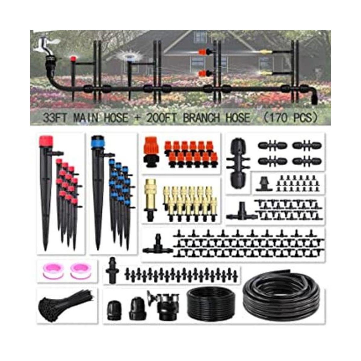 MUCIAKIE Kit de riego por goteo sistema de riego