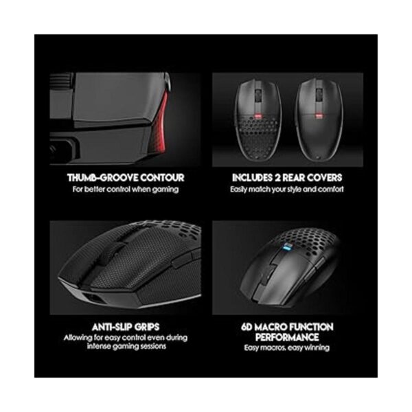 FANTECH ARIA XD7 Ratón inalámbrico para juegos Pixart_6