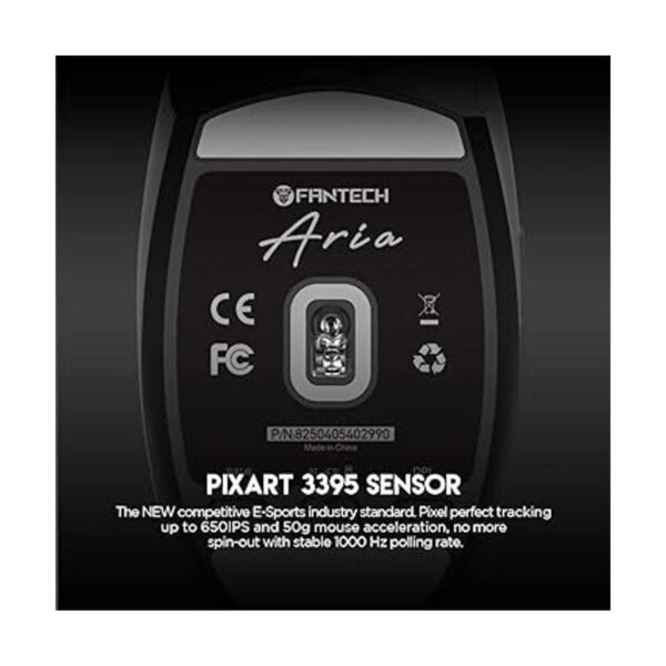 FANTECH ARIA XD7 Ratón inalámbrico para juegos Pixart_4